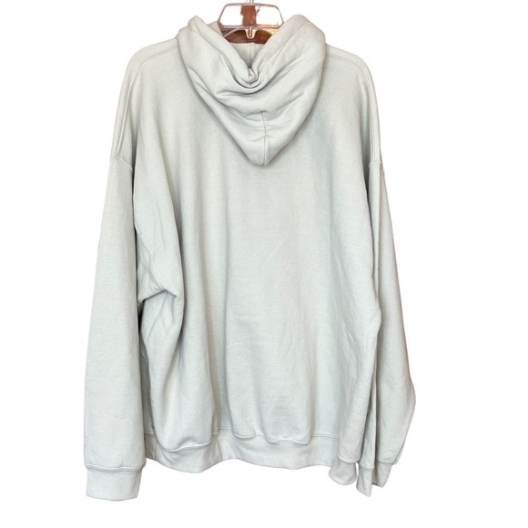 Heavyweight Tan Worcester Massachusetts Tech Graphic Sweatshirt Hoodie Size 2XL - Picture 5 of 10